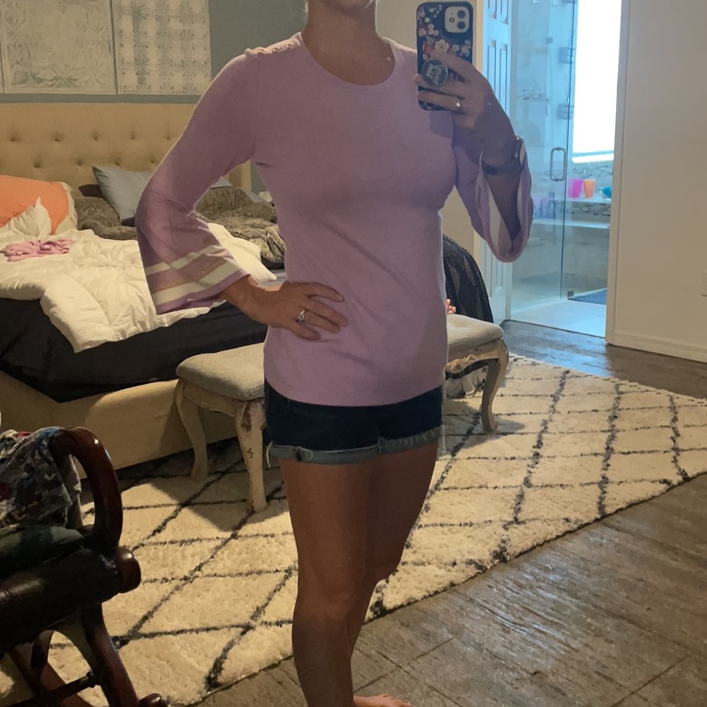 Lily Pulitzer Lavender sweater